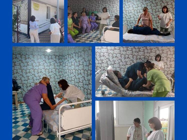 В Калмыкии работников соцобслуживания научили новым технологиям ухода