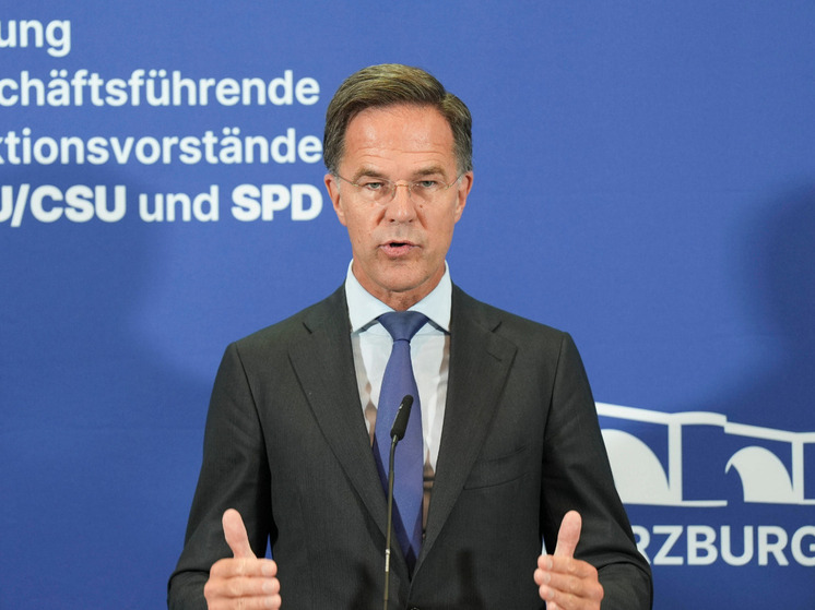 Рютте: Россия якобы не имеет права голоса по вопросу отправки войск на Украину