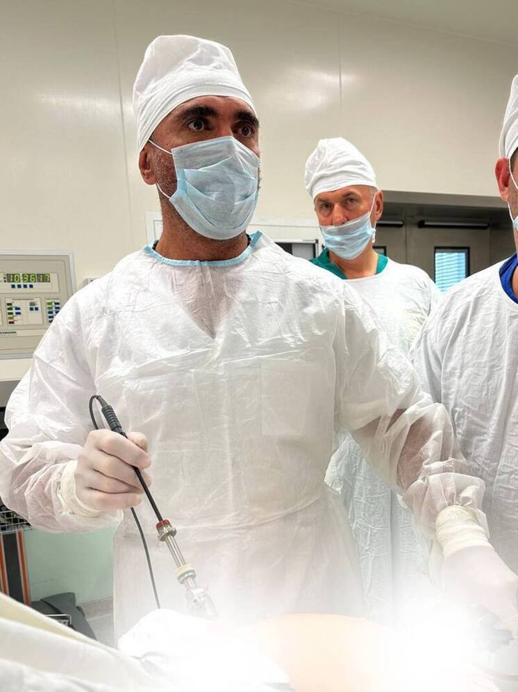 Хирург из Сочи провел свою пятитысячную операцию