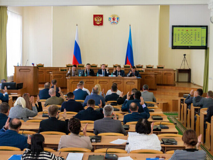 Депутаты ЛНР продлили срок разработки схем границ территорий муниципалитетов до 2028 года