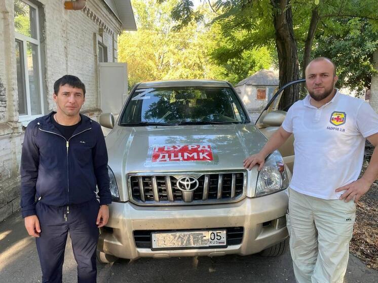 Больница Михайловского округ получила современный автоклав от региона-шефа Дагестана
