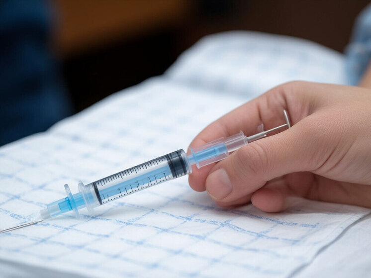 В Серпухове будет работать мобильный пункт вакцинации от гриппа