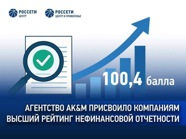Борис Эбзеев: Высший рейтинг нефинансовой отчетности — подтверждение открытости и ответственности компаний «Россети Центр» и «Россети Центр и Приволжье»
