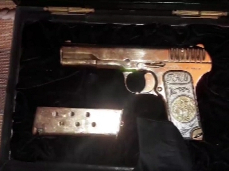 19-летний кузнец из Ленинградской области задержан за подпольный арсенал оружия