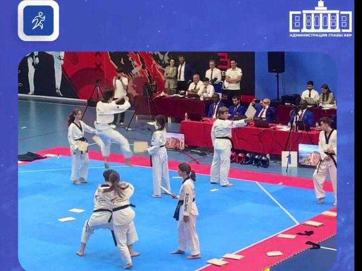 В Нальчике прошли международные соревнования по тхэквондо среди Альянса государств Сахеля и России