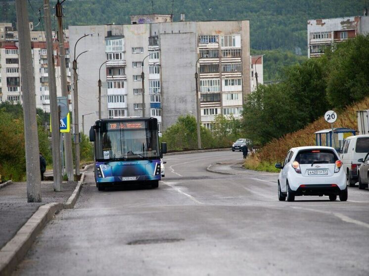 Дорога на улице Капитана Орликовой полностью обновлена