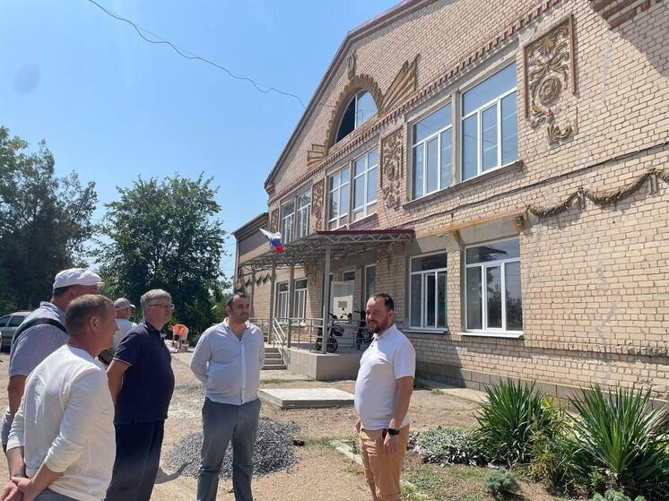 Шефы из Чувашии помогут восстановить еще 2 дома культуры в Бердянском округе