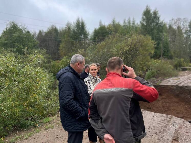 Дожди размыли дороги в Слободском районе: ситуация под контролем