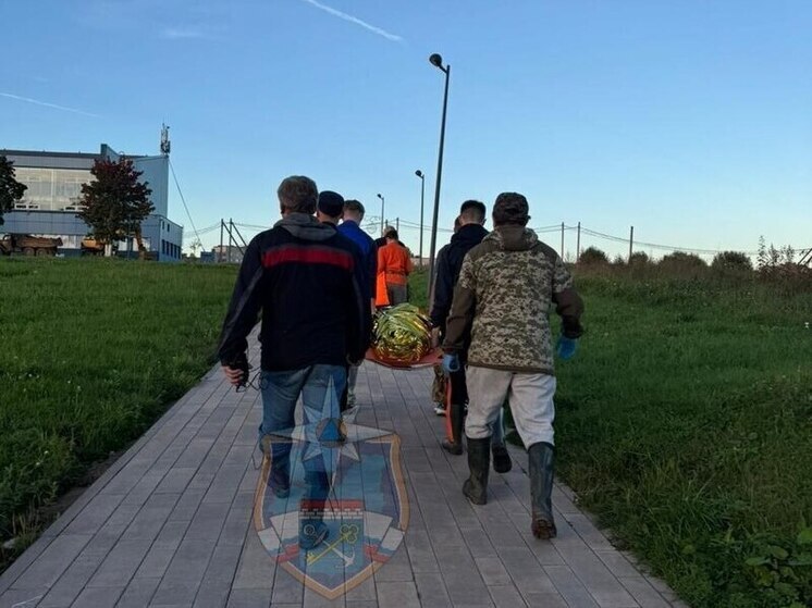 В деревне Гузеево местные жители нашли пропавшую в лесу женщину
