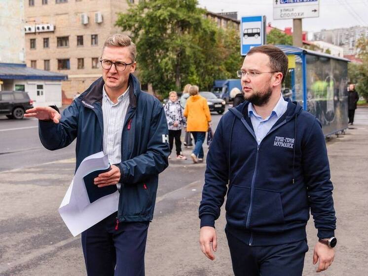 Подрядчика в Мурманске заставят переделать ремонт дороги