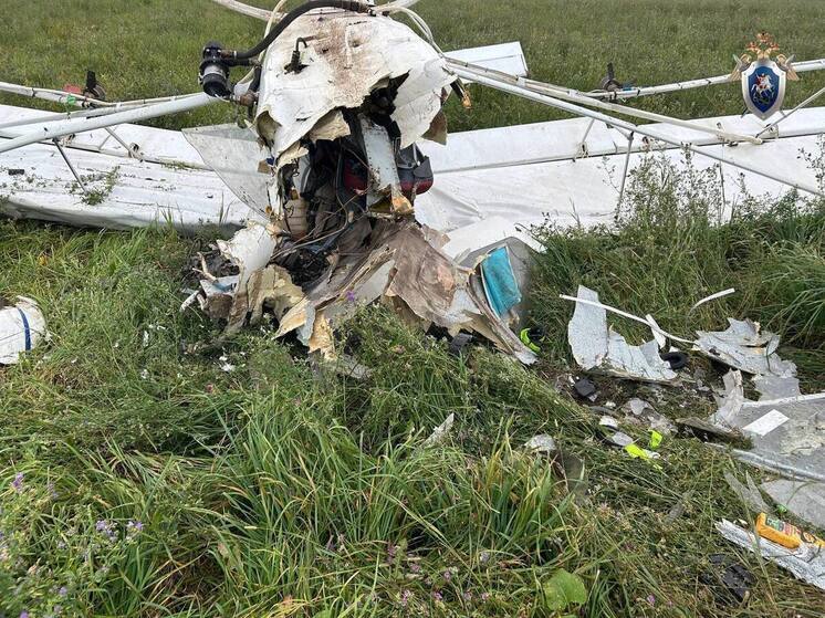 Возбуждено уголовное дело по факту крушения самолёта в Рязанской области