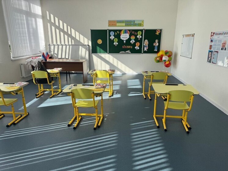 Воронежские строители отремонтировали к новому учебному году 5 школ в ЛНР