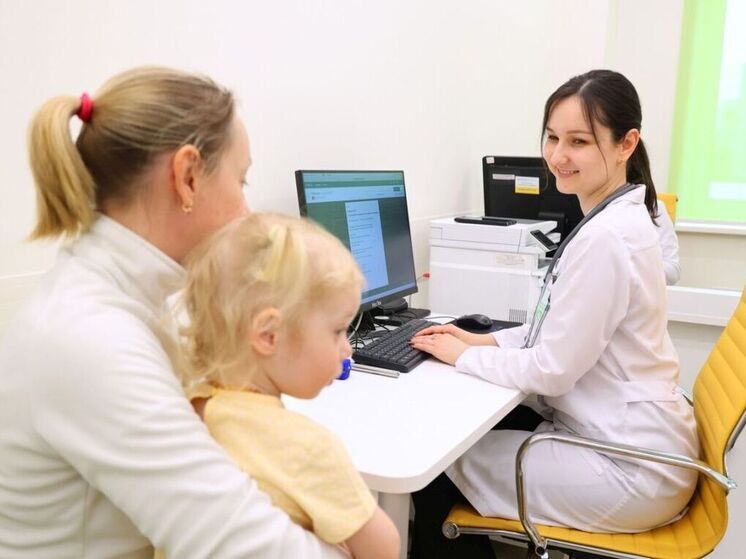 Вице-мэр Ракова рассказала, что за 4 года выдано свыше 14 млн электронных справок о болезни детей