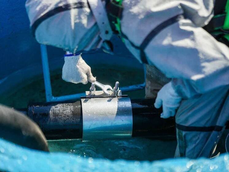 Свыше 7 км водопровода реконструируют воронежские коммунальщики к концу года
