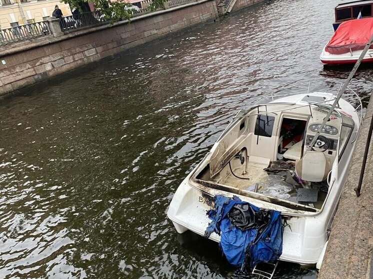 В Петербурге арестовали пьяного капитана катера, на судне которого погиб пассажир