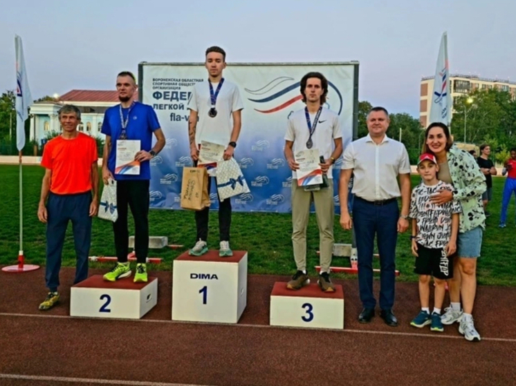 Орловские легкоатлеты привезли две медали с Всероссийских соревнований