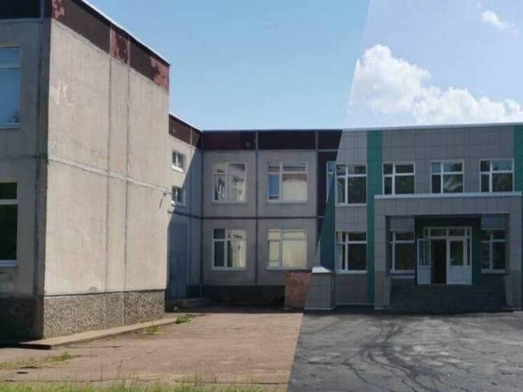 Открылись отремонтированные школы Лужского и Приозерского районов