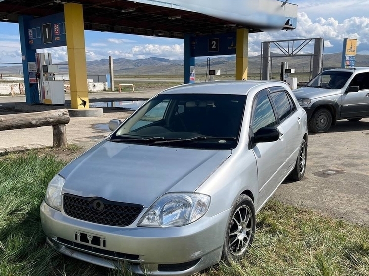 Полицейские Кызыла раскрыли кражу автомашины, водитель оставил  ее заведенной у аптеки