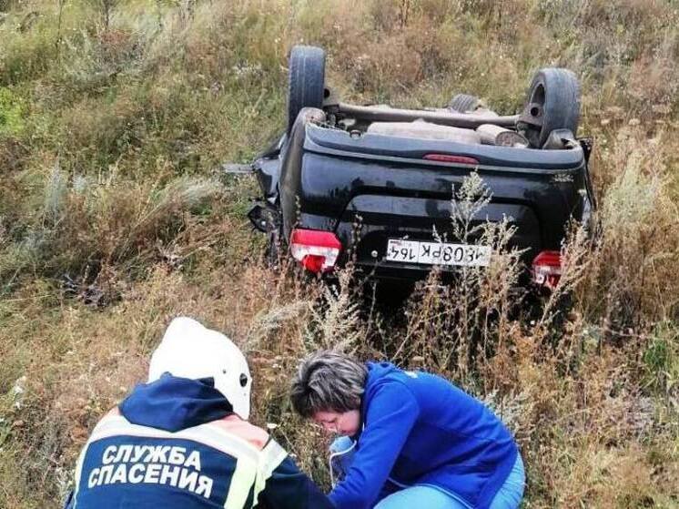 ДТП в Балашовском районе: погибли трое, один пострадал