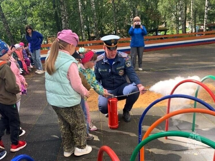 Более 150 жителей Богородицка и Куркино освоили азы пожарной безопасности