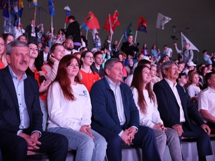 В Волгограде стартовал 4-й международный молодежный фестиваль #ТриЧетыре