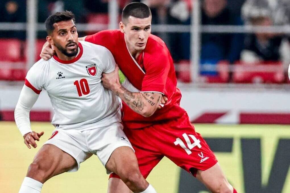 Сборная России сыграла вничью с Иорданией