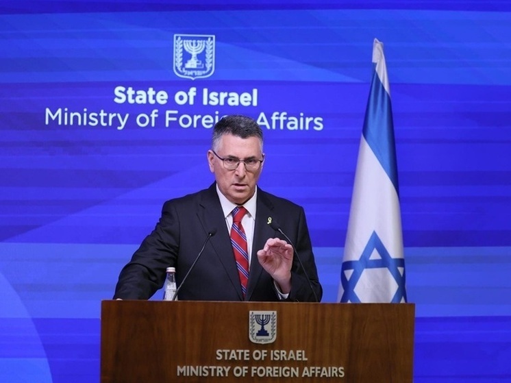 Гидеон Саар провел телефонный разговор с главой МИД Франции