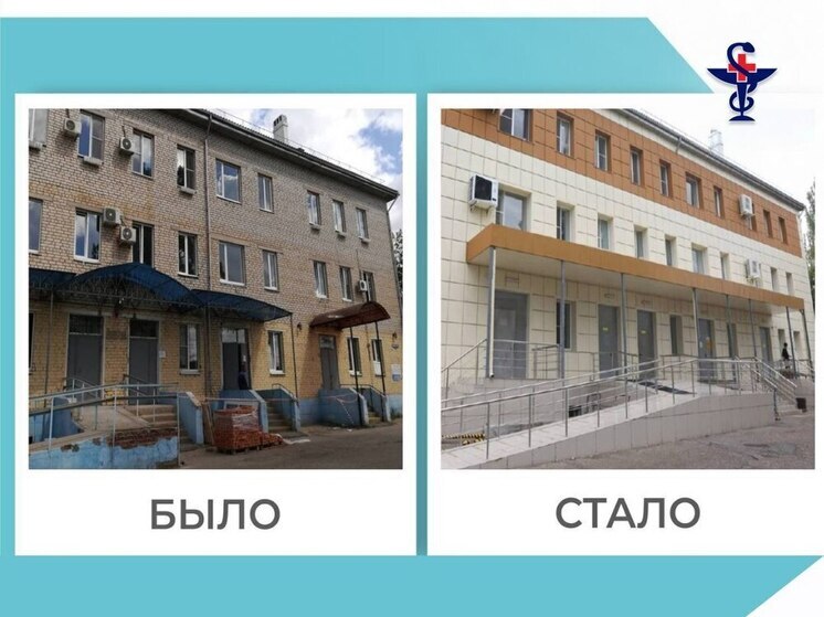 В Астрахани завершили капремонт главного корпуса инфекционной больницы