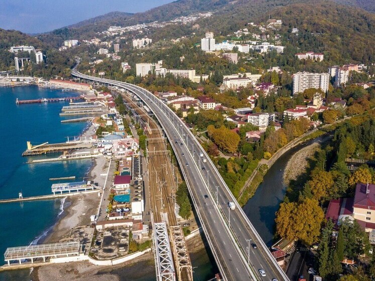 Федеральные дорожники начинают масштабный ремонт трассы Джубга – Сочи