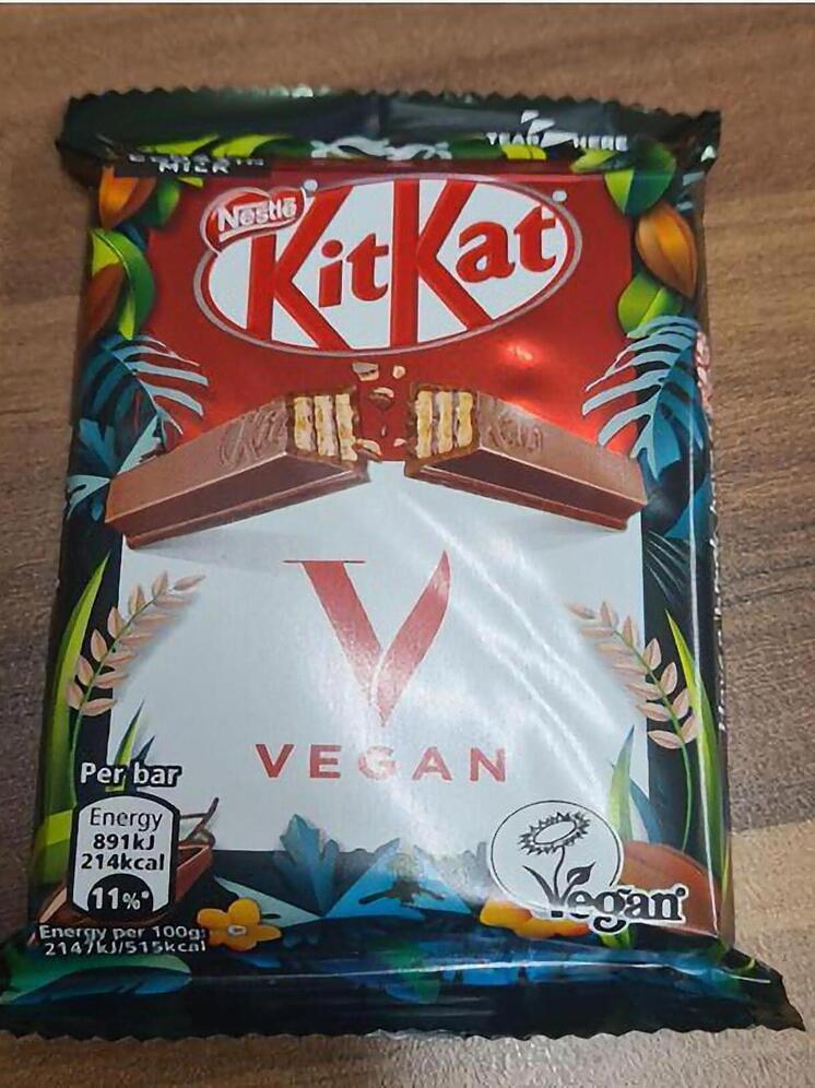«Kit Kat веганский» отзывают из продажи