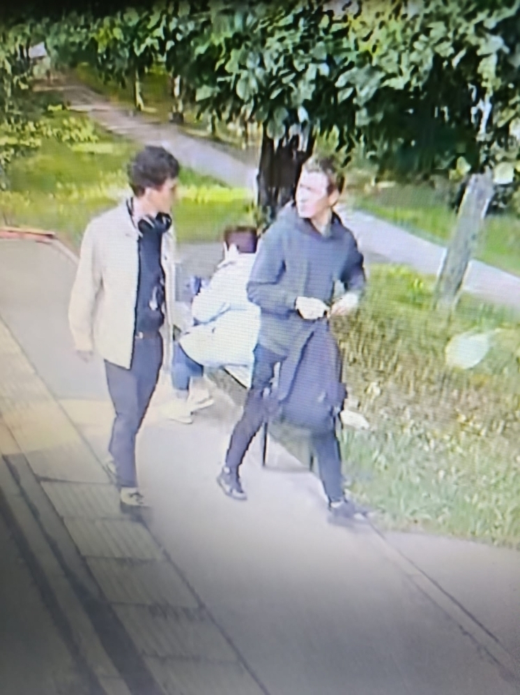 В Костроме под камеры попали укравшие чужие деньги молодые люди
