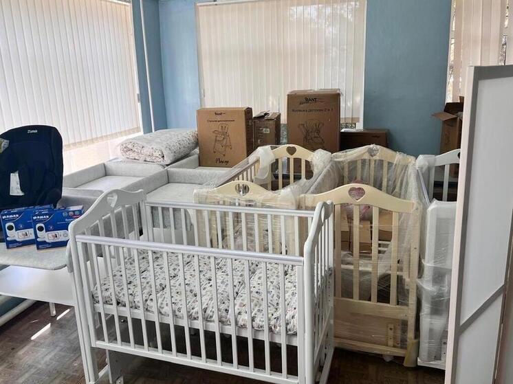 В Арзгирском округе Ставрополья открылся пункт проката помощи молодым семьям