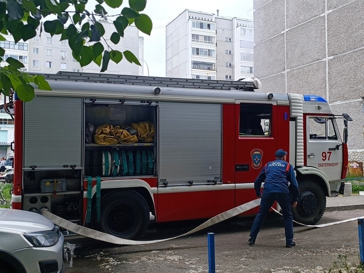 В свердловской деревне при пожаре погибли три ребенка