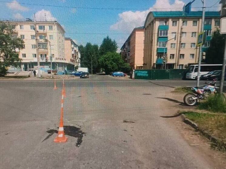 В Омске перед судом предстанет мотоциклист, покалечивший пассажирку