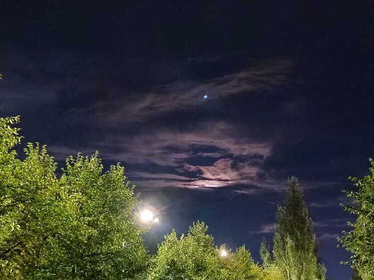 Жители Алтайского края 7 сентября увидят полное затмение Луны