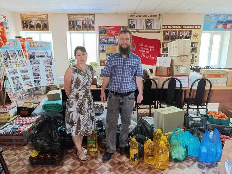 Новоалександровский округ отправил гуманитарный конвой в зону СВО