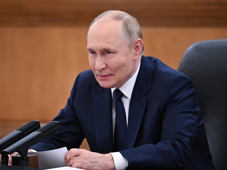 Путин сравнил Россию с медведем в контексте союза с Индией и Китаем