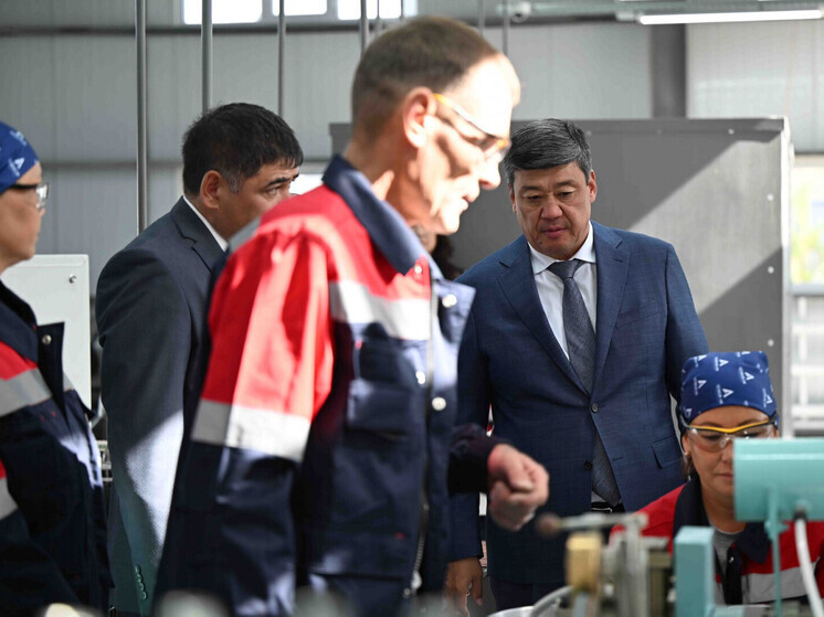 Кыргызстан открывает завод по производству взрывчатых материалов