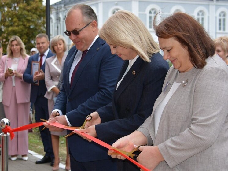 Модельная библиотека нового поколения открылась в Павловске