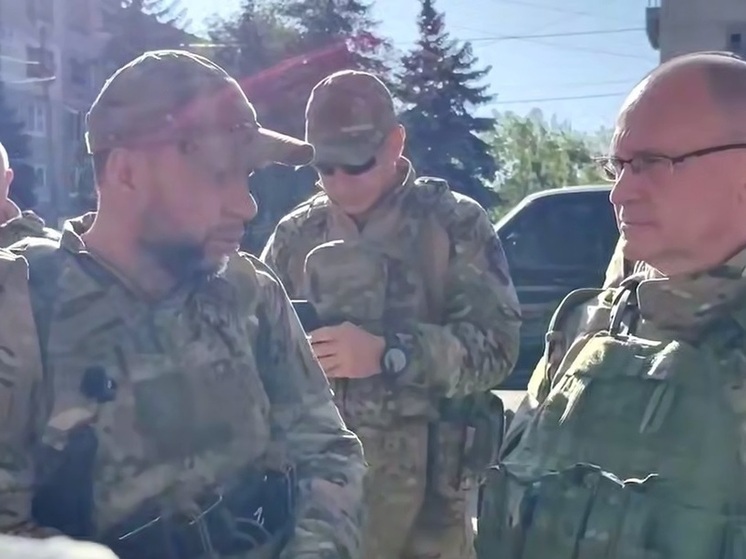 Пушилин и Кириенко посетили Горняк Кураховского муниципального округа ДНР