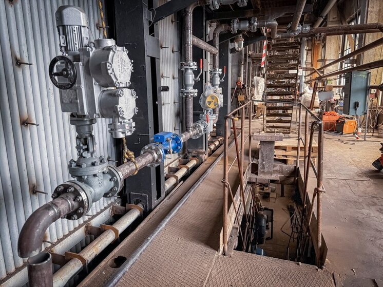 Курс на утепление: на котельной СВПУ в Пскове завершают подготовительные работы