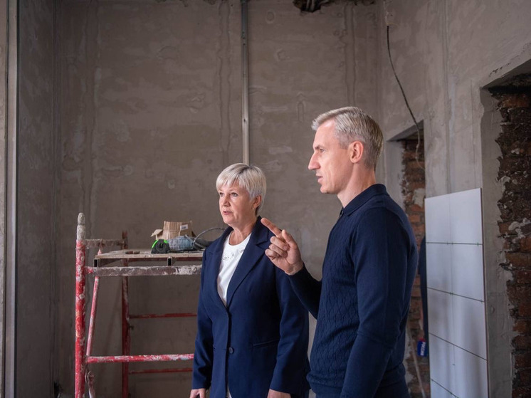 В Велиже завершается ремонт городской бани, запланирована реконструкция котельной