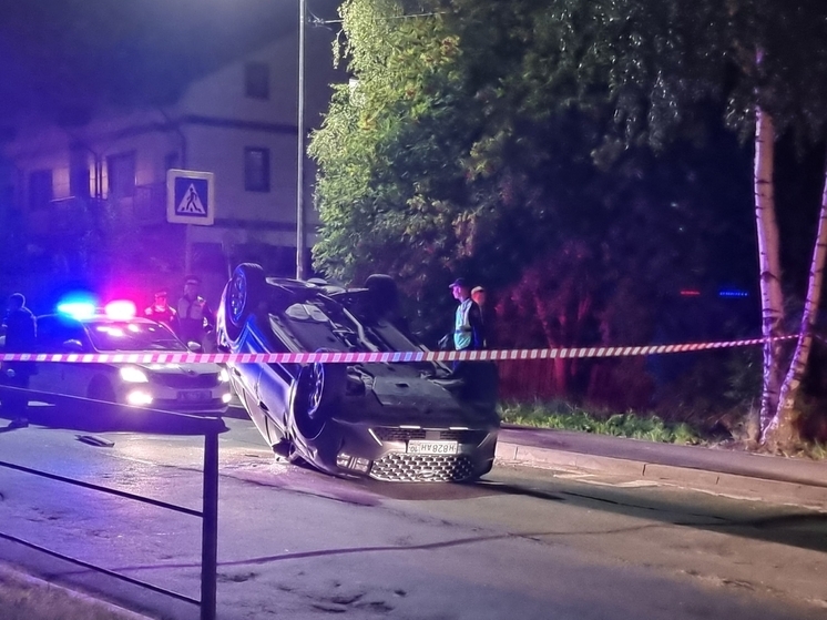Два человека получили травмы в аварии в Петрозаводске