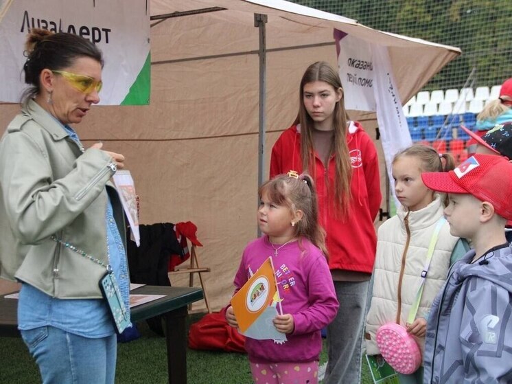 В Пскове прошел фестиваль «Безопасный город»