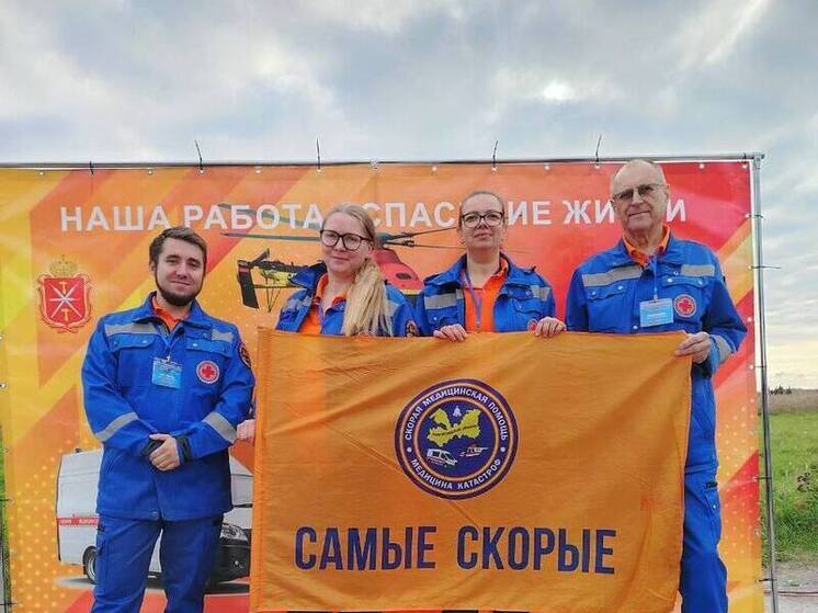 Станция скорой помощи Ленобласти примет участие в межрегиональном конкурсе