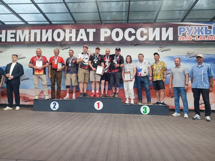 В Брянске прошли Всероссийские соревнования по стрельбе