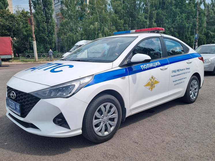 На липецких дорогах выявлено более 7 тысяч нарушений ПДД