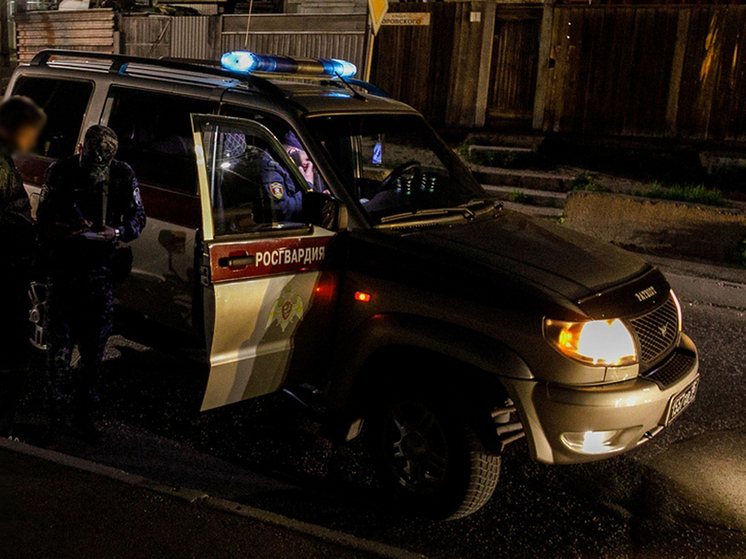В Улан-Удэ росгвардейцы задержали наркомана на тропинке