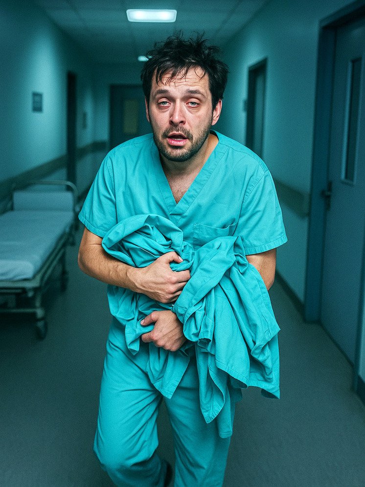 Житель Бурятии сбежал из больницы под покровом ночи, переодевшись медиком