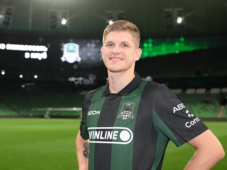 Валентин Пальцев перешел в ФК «Краснодар» на условиях аренды